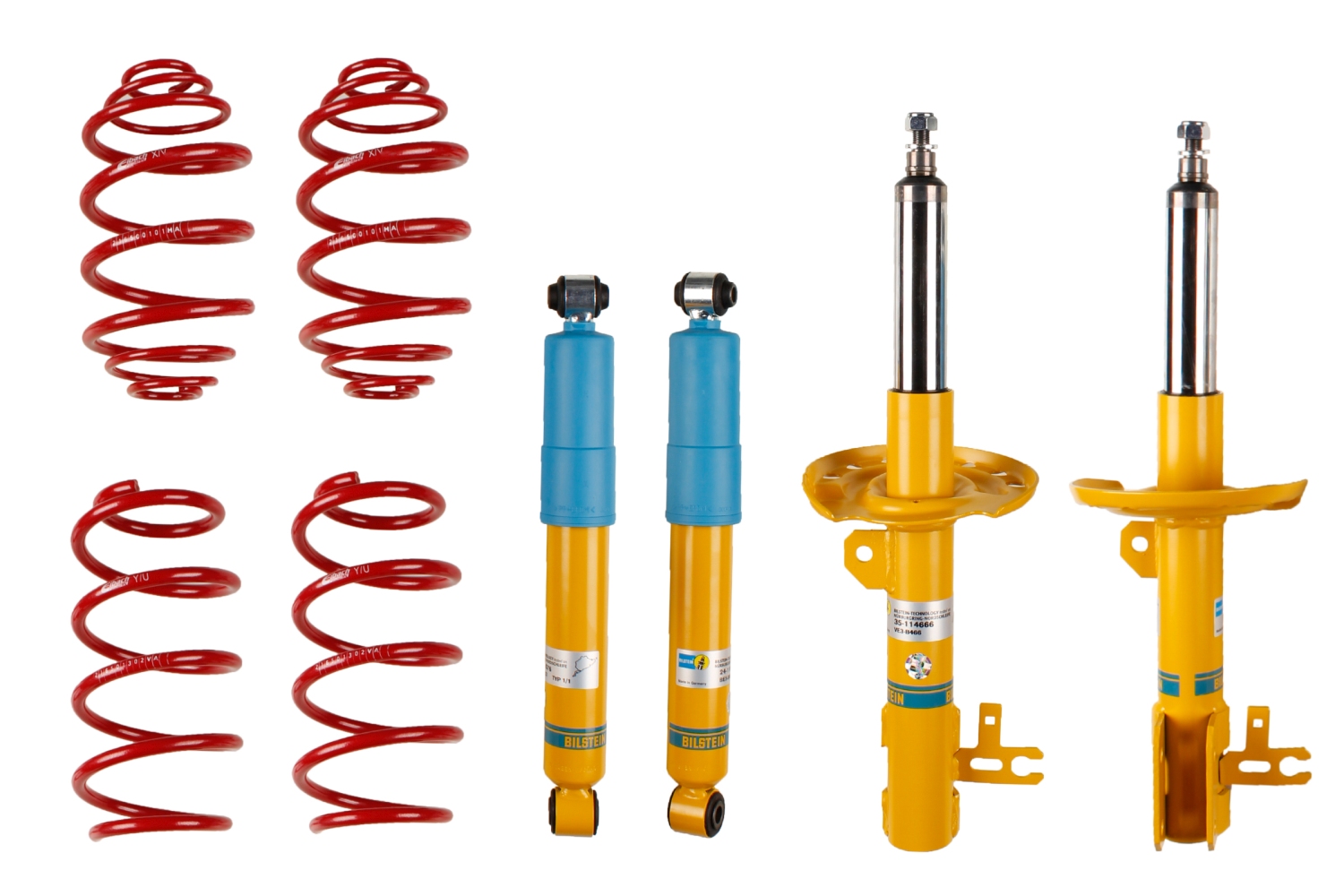 Bilstein B12 Sportline Opel Astra H Saloon