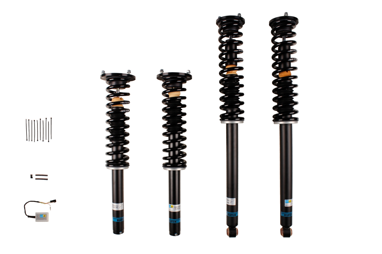 Bilstein B12 Kit Mercedes W220 S-class Conversion To Coil Springs K B12s
