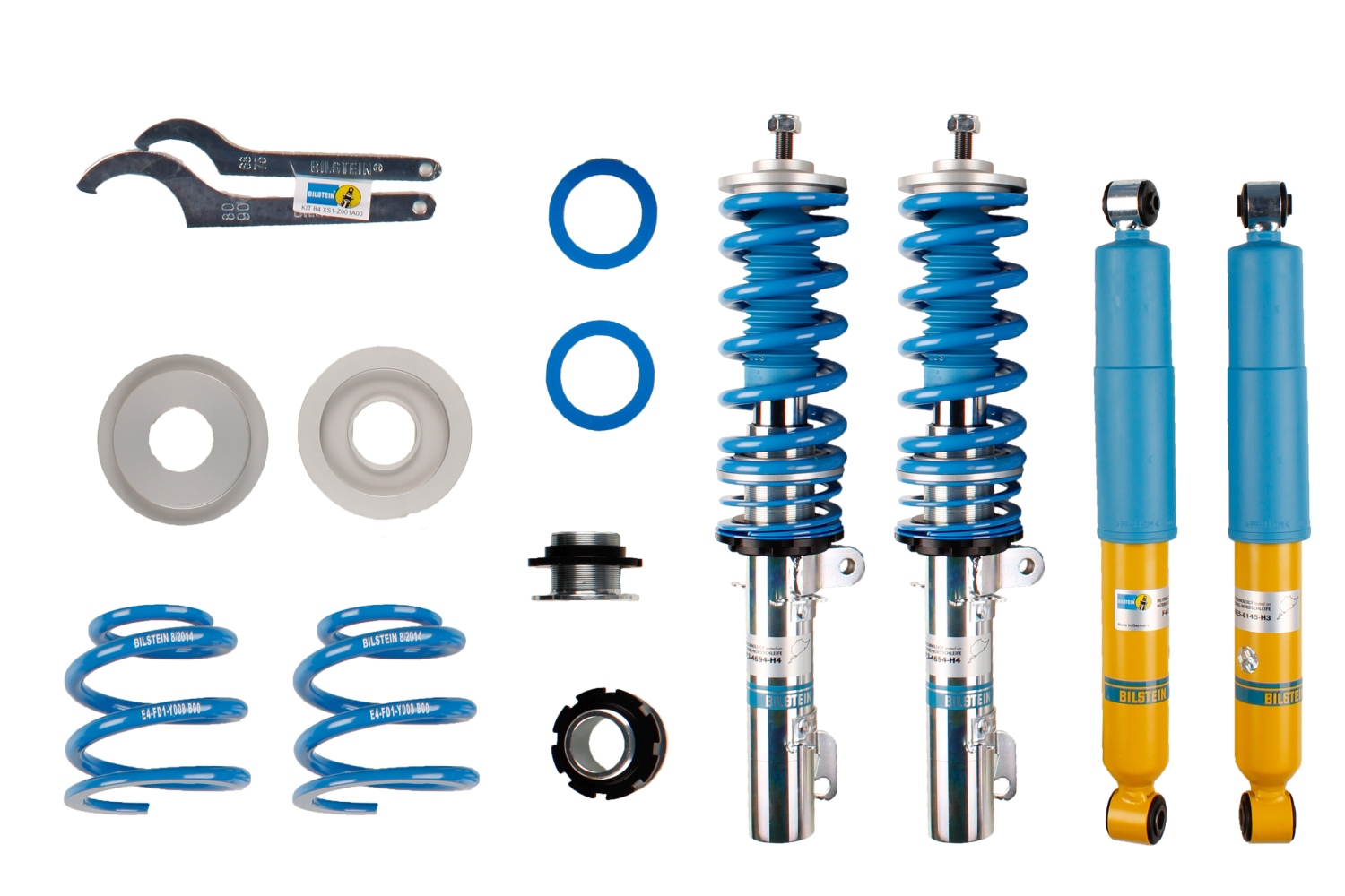 Bilstein B14 Coilover Audi Tt Quattro