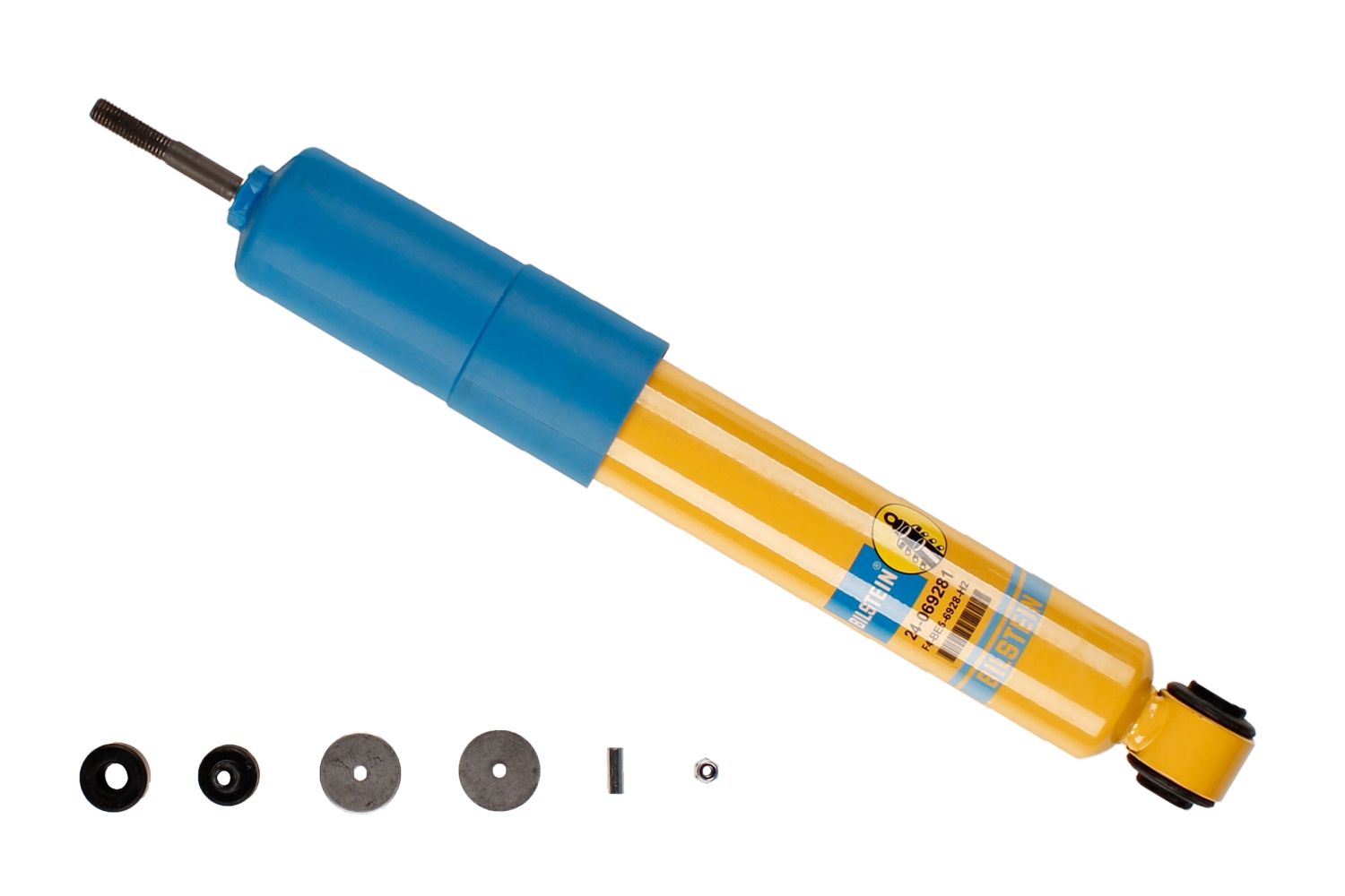 Bilstein B6 Front Shock Absorber Dodge Ram 1500 4wd. 02-