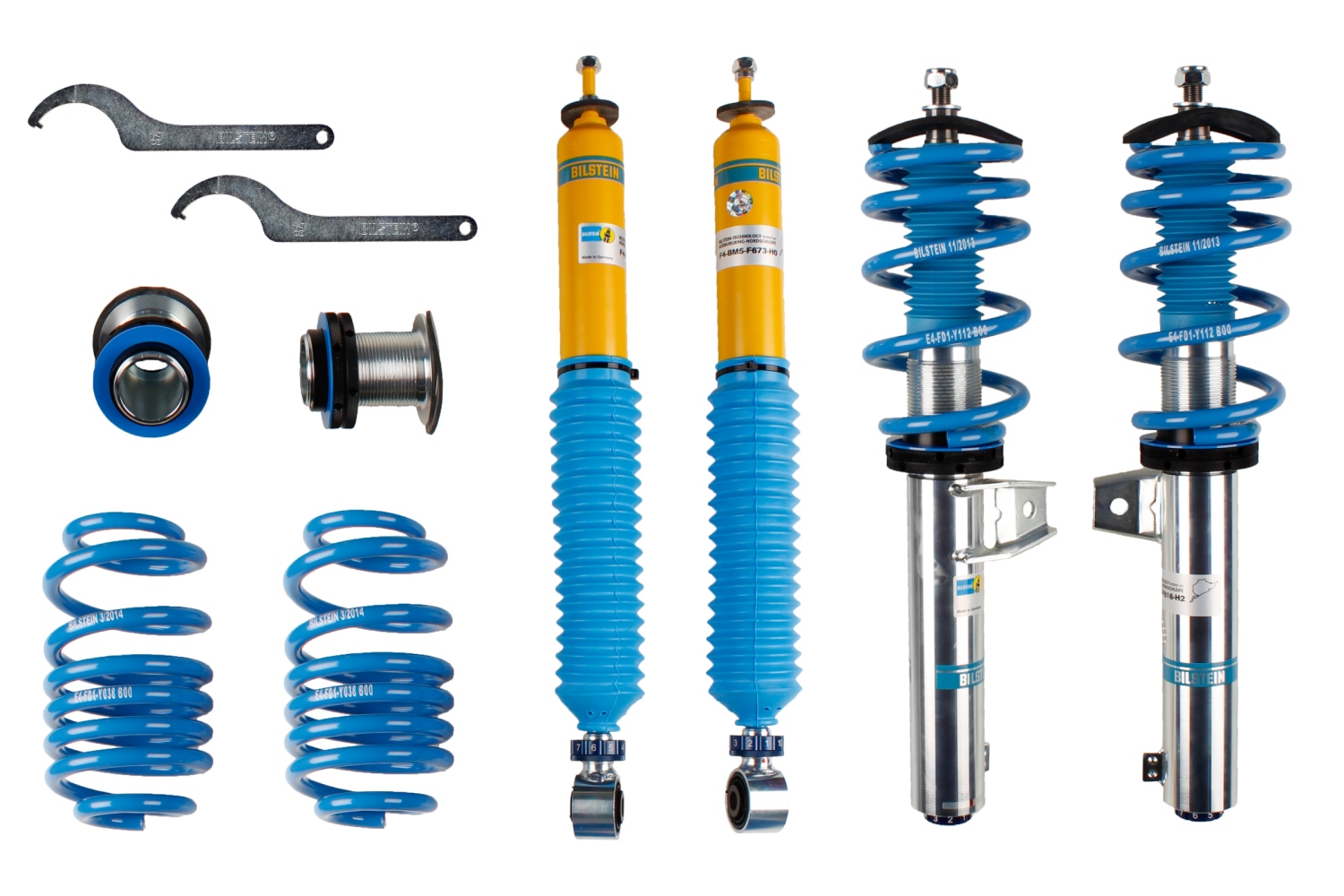 Bilstein B16 Coilover Golf Vi Front 55mm Pss10.