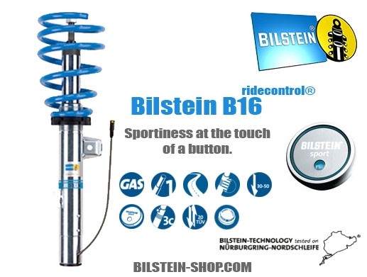 Bilstein Mercedes E (W211) E 420 CDI B16 ridecontrol Shock Absorber