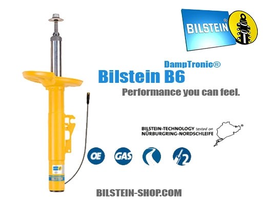 Bilstein Porsche 911 (997) Cabrio 3.8 Turbo S Rear B6 Damptron