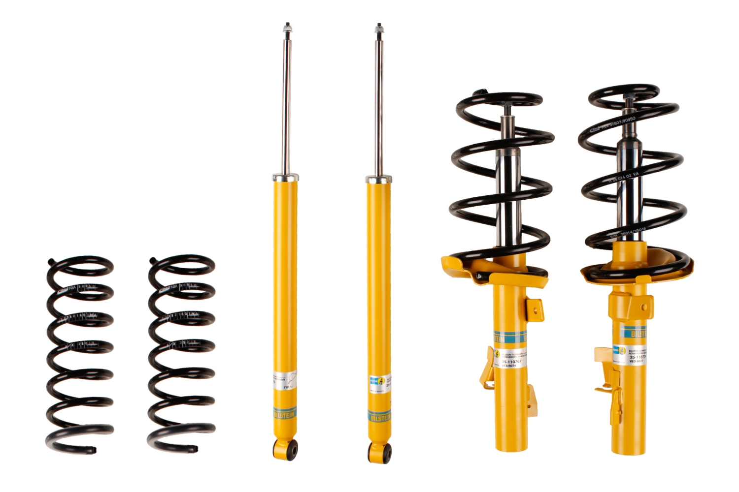 Bilstein B12 Pro-kit Ford Focus Ii Saloon Da_