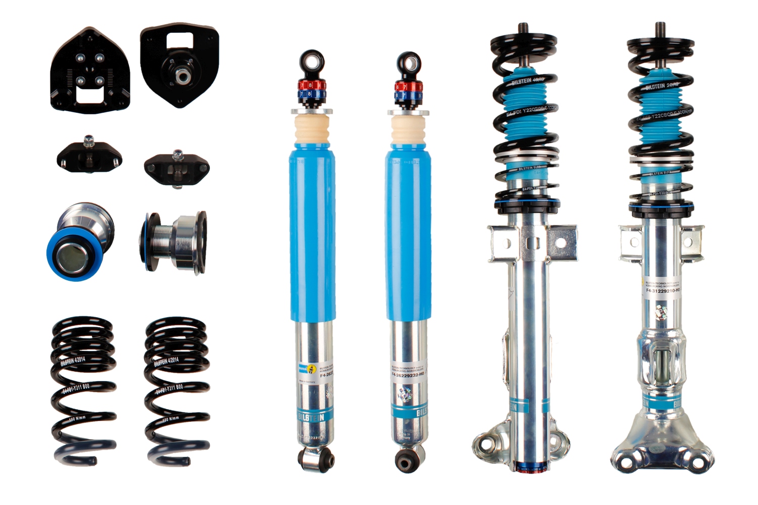 Bilstein B16 Clubsport Mercedes C-class 204 207