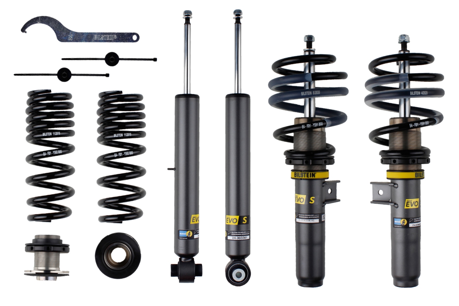 Bilstein BMW G20, G21, G28, G42, G22 EVO S Coilover