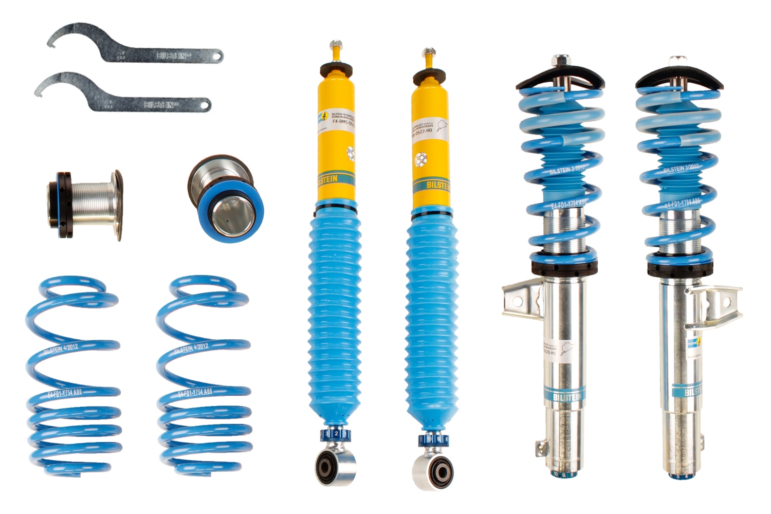 Bilstein B16 Coilover Audi. Seat. Skoda. Vw