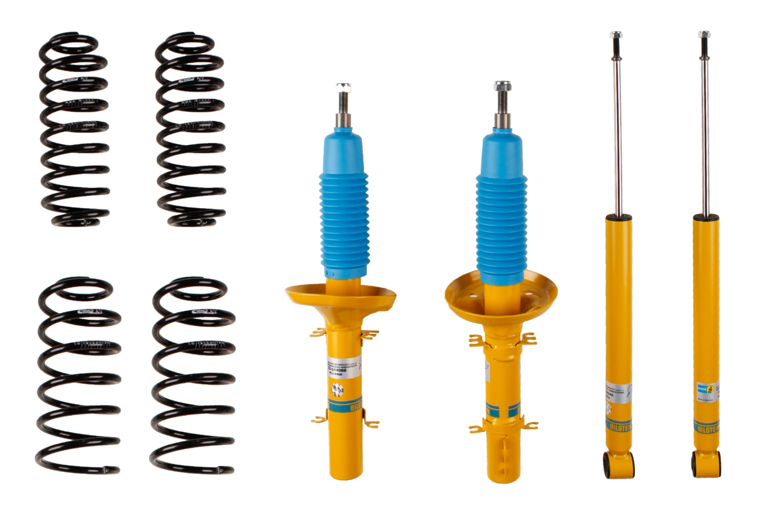 Bilstein B12 Pro-kit VW Bora (1j2)