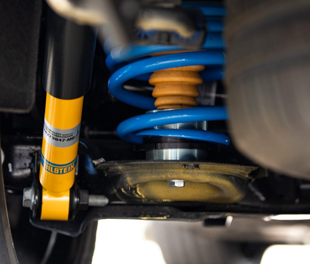 Mercedes V W447 4WD Bilstein B14 PSS Coilover