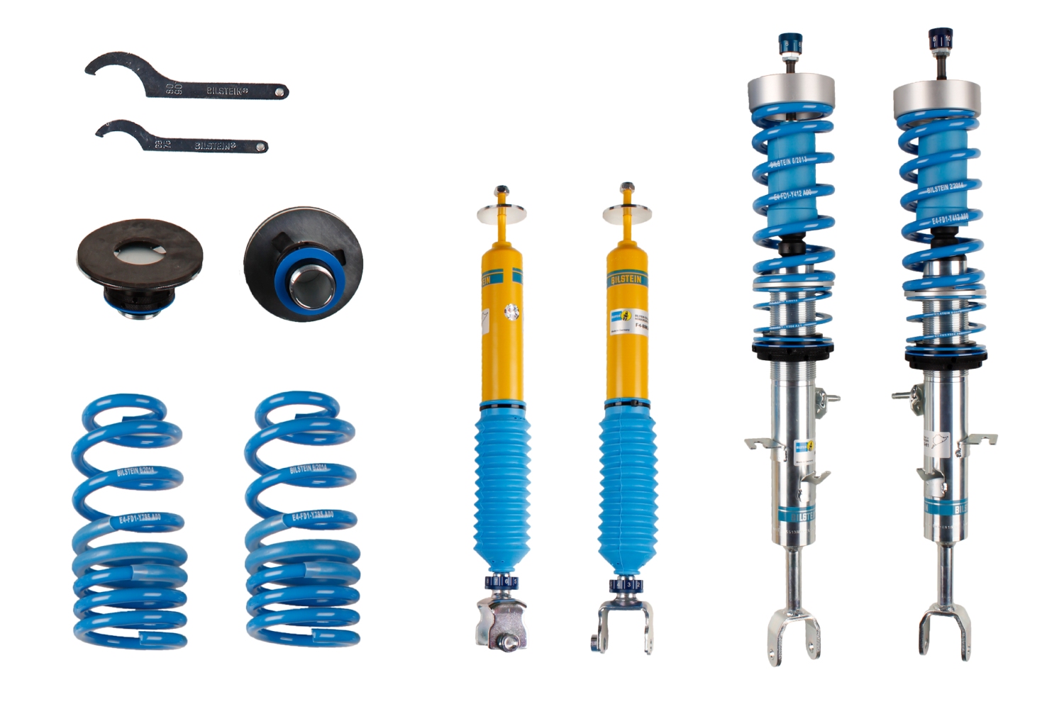 Bilstein B16 Coilover Nissan 350z (z33) Kpss10