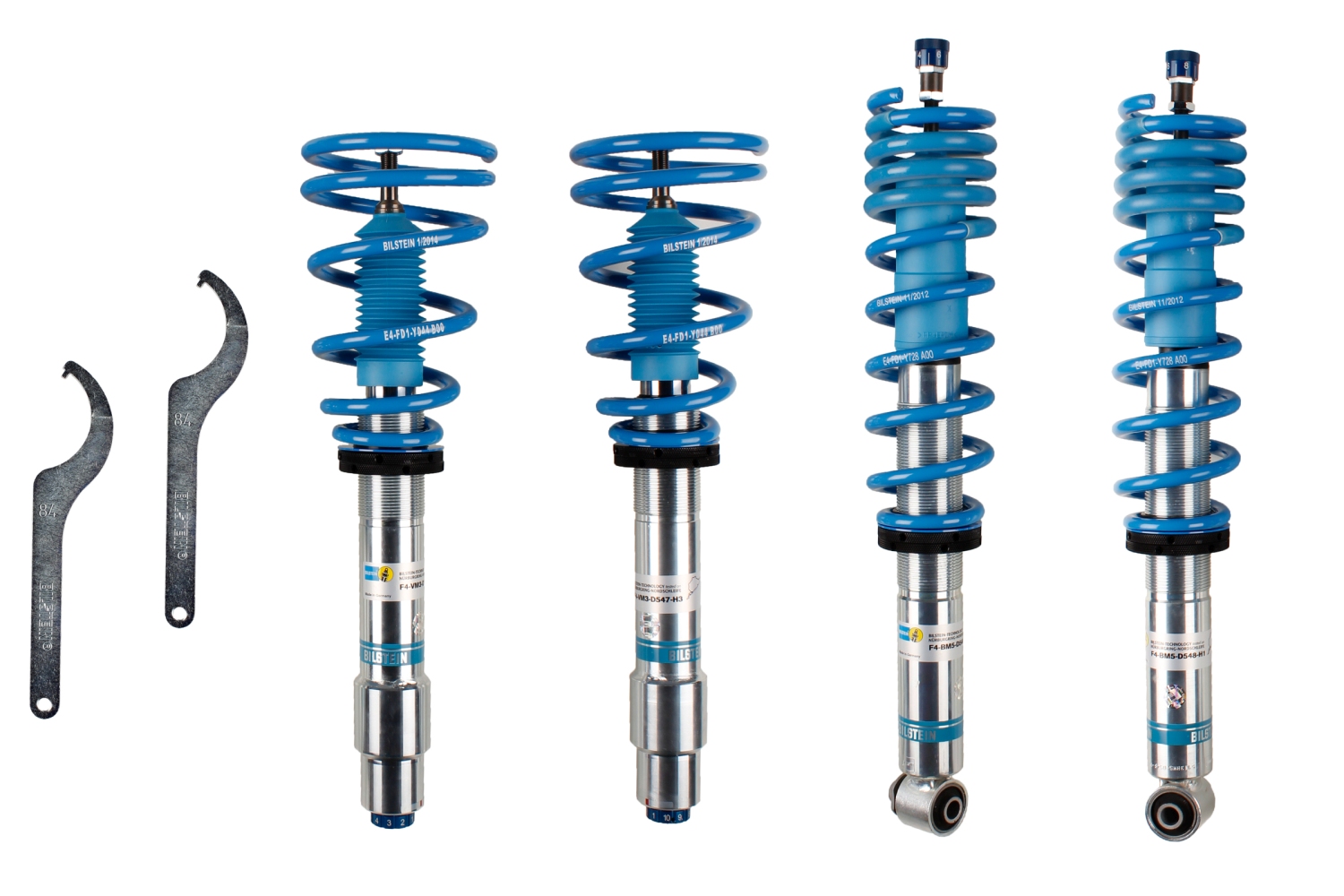 Bilstein B16 Coilover BMW 5 Series E60 Saloon