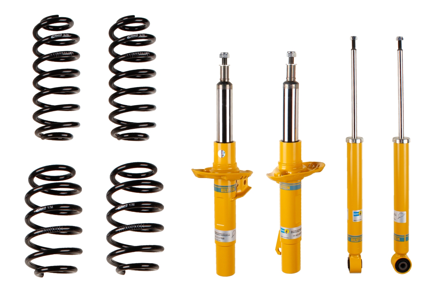 Bilstein B12 Pro-kit Audi A3 (8p1)