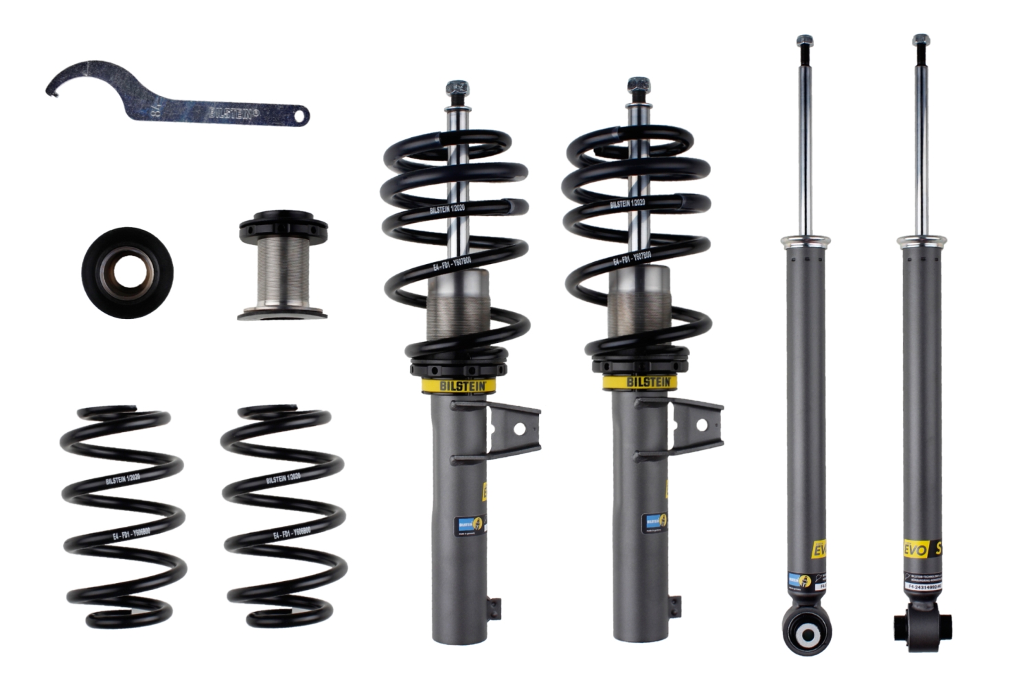 Bilstein VW Golf VIII (CD1) EVO S Coilover GTE & E-Engines