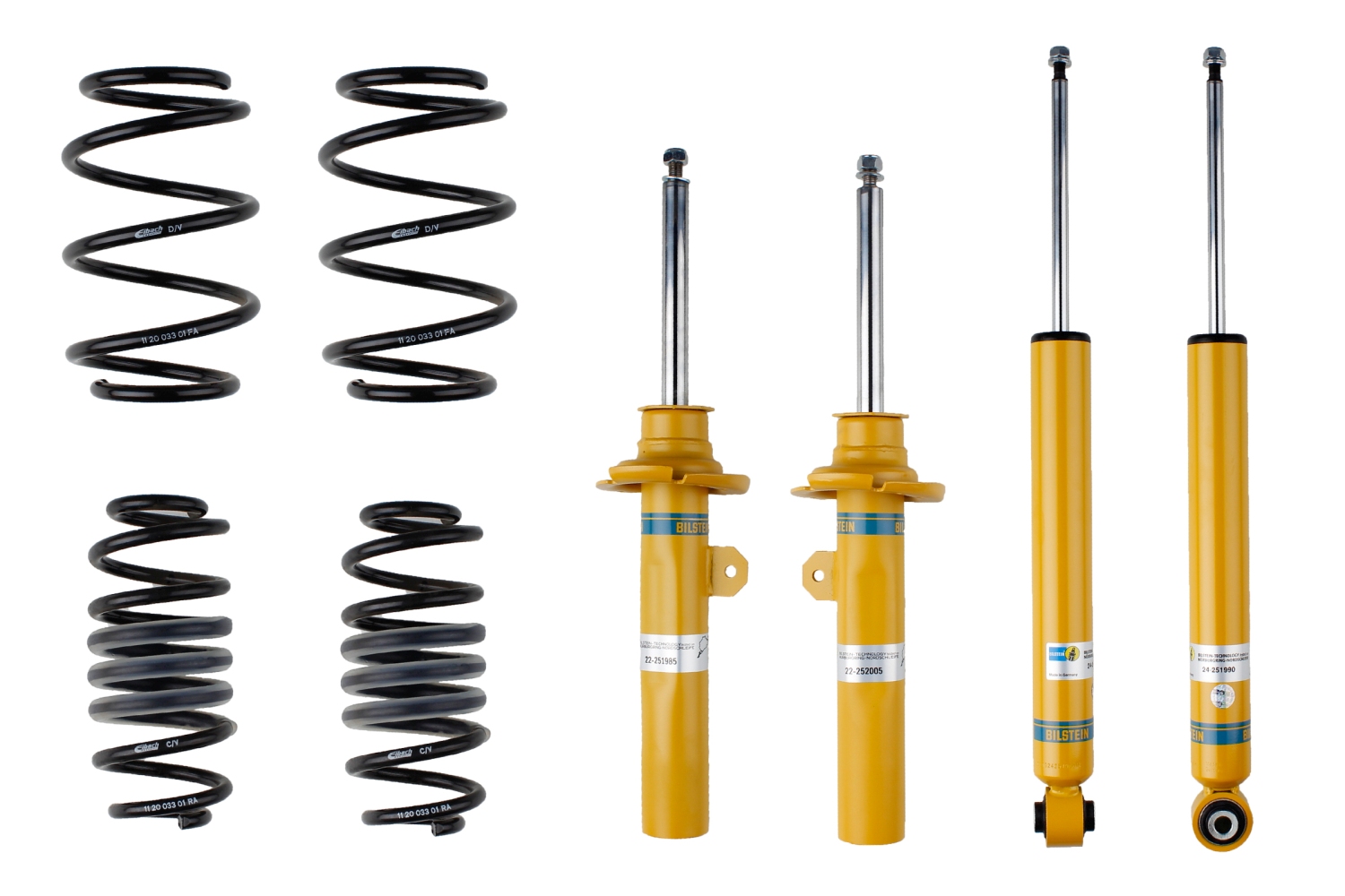 Bilstein B12 Pro-kit BMW 2activetourer 216i-218d