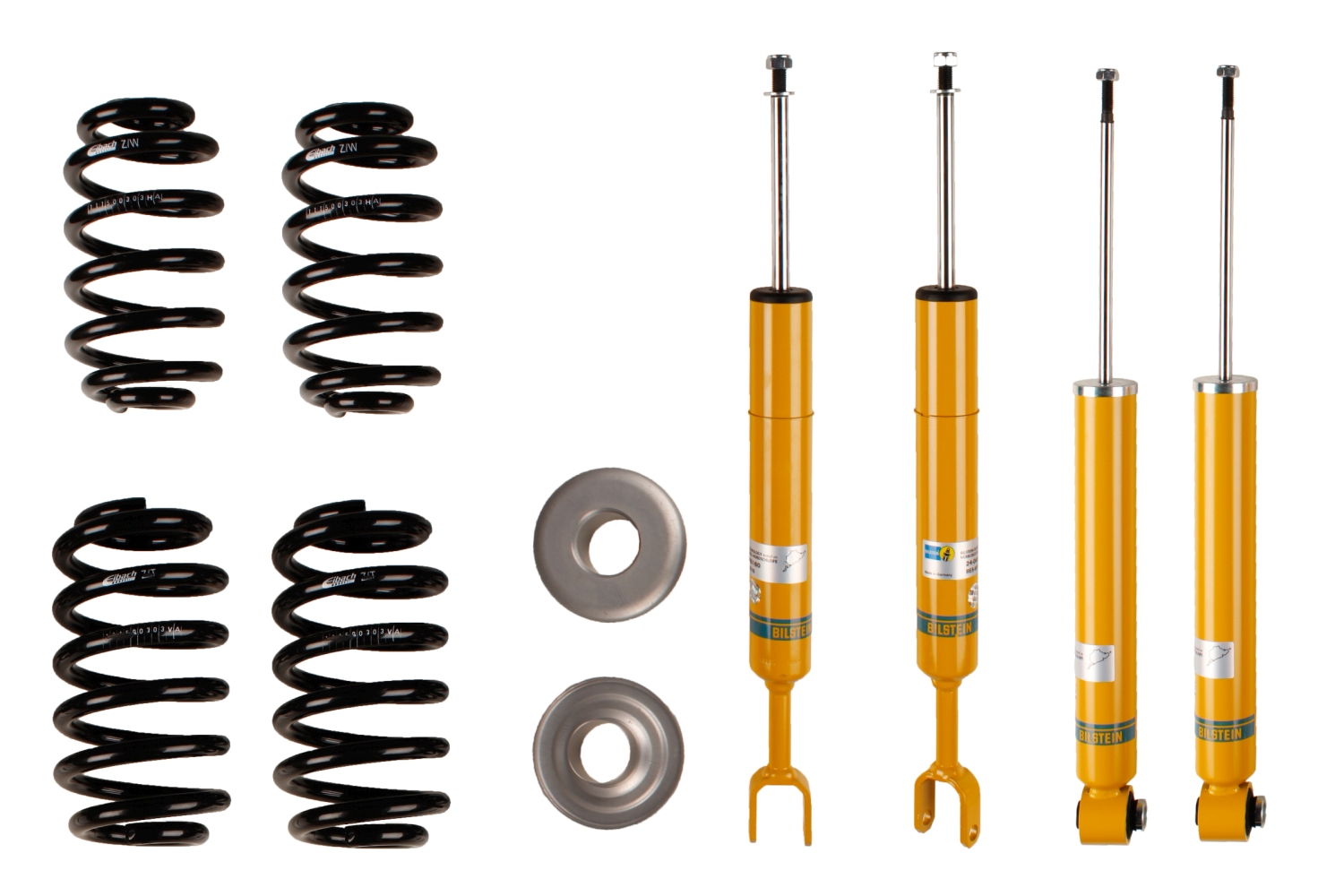 Bilstein B12 Pro-kit Audi A4 (8e2. B6)