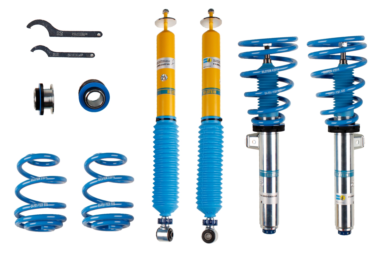 Bilstein B16 Coilover BMW 3 (e46) F/r
