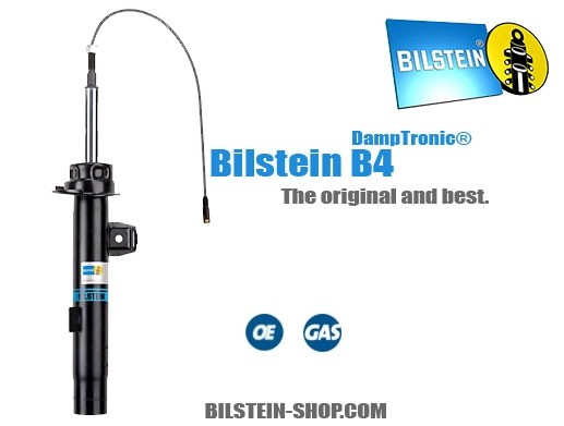 Bilstein Porsche 911 (991) Cabrio 3.8 Carrera S Rear B4 Damptr