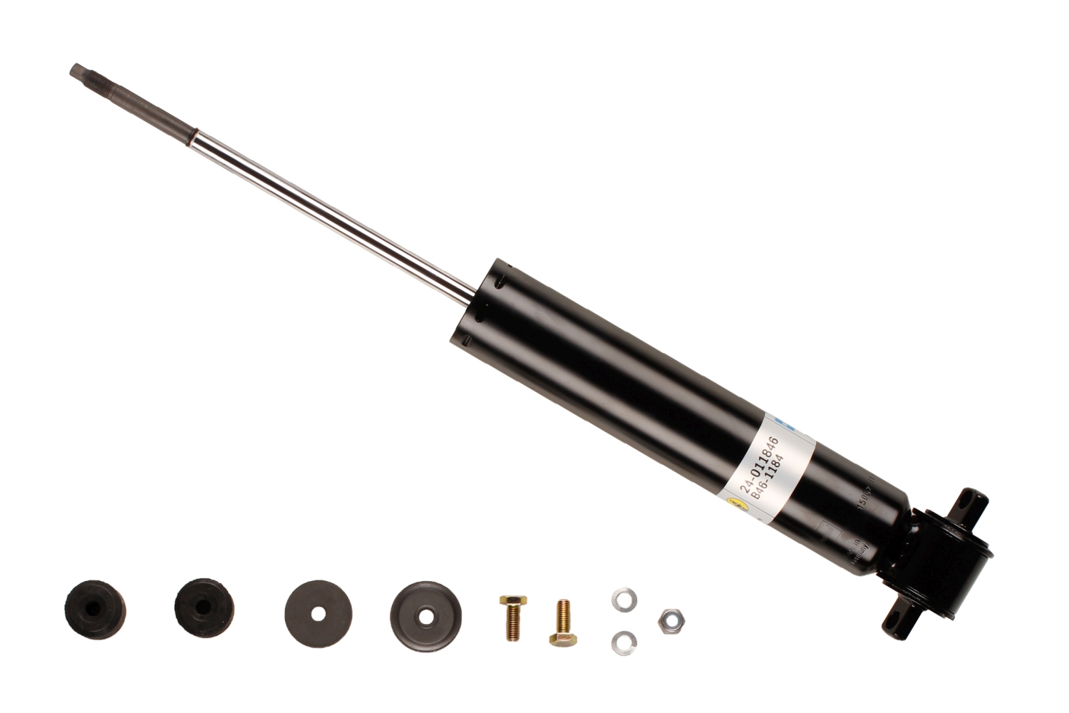 Bilstein B4 Rear Shock Absorber Mercedes S-class W116 W126 C126