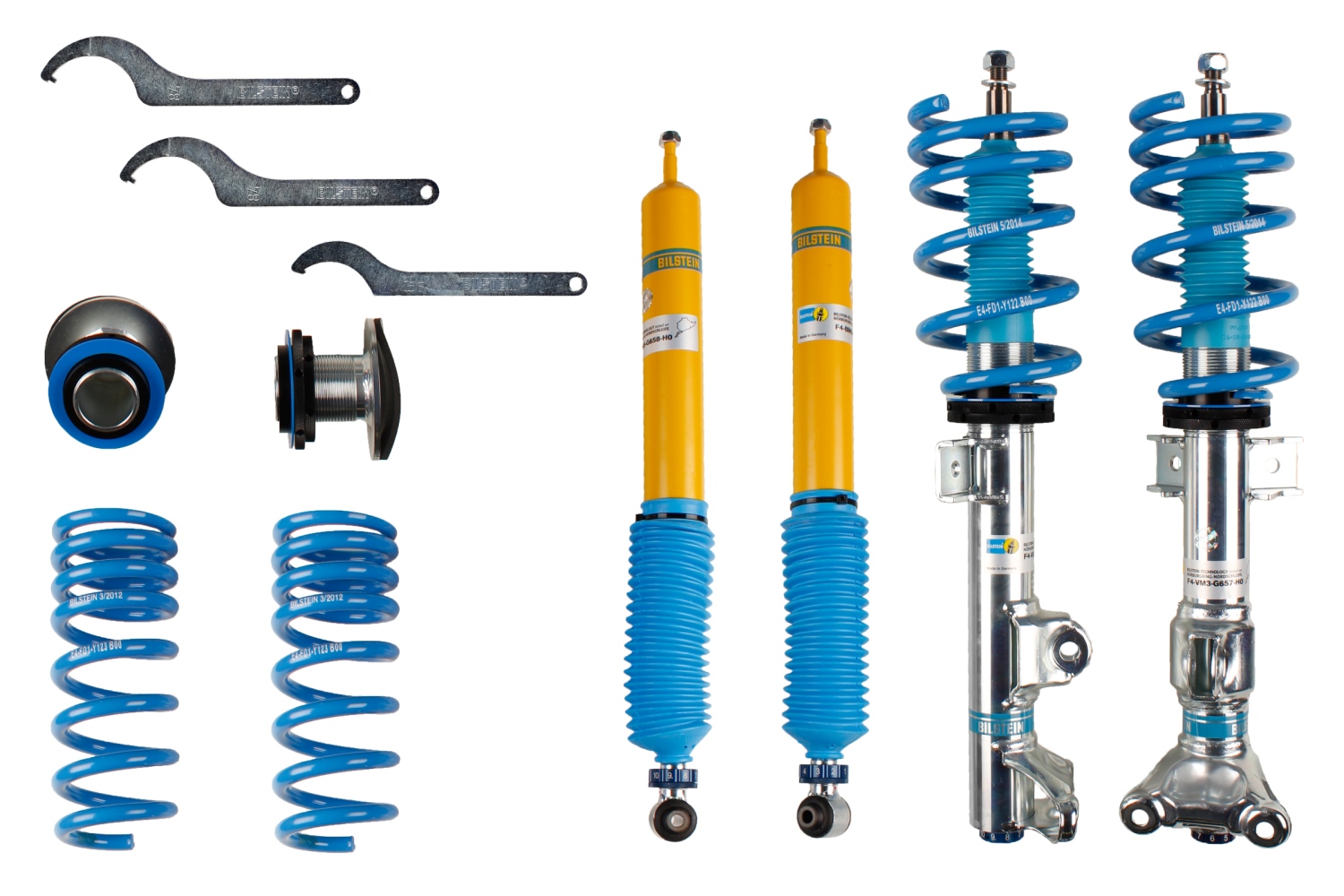 Bilstein B16 Coilover Mercedes W212 E-class Pss10