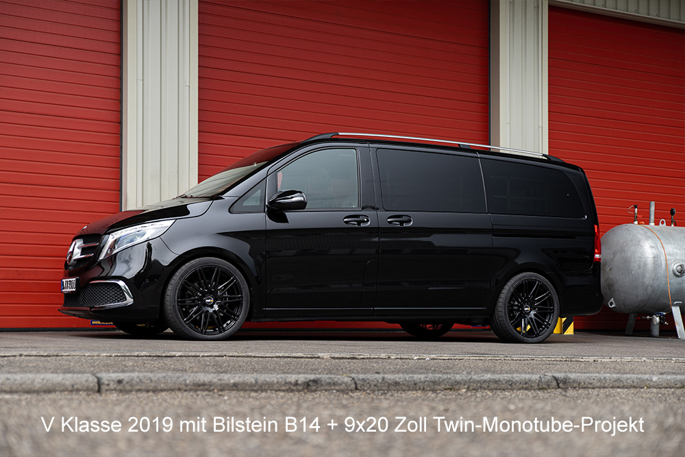 Mercedes V W447 2WD Bilstein B14 PSS Coilover