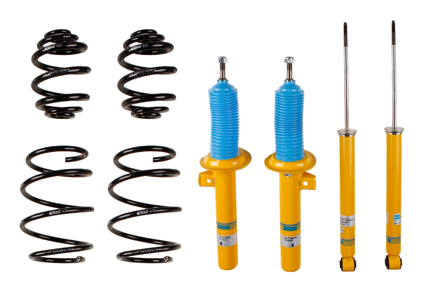 Bilstein B12 Pro-kit BMW 3 (e46)/coupe/touring/cabriolet