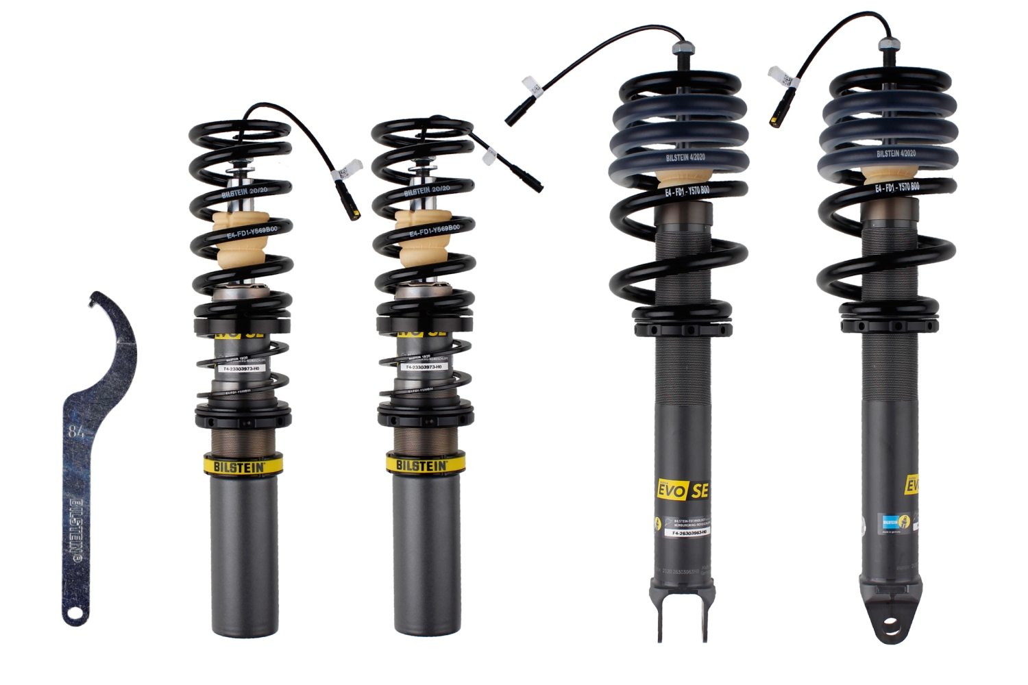 Bilstein Porsche 911 992 EVO SE Coilover