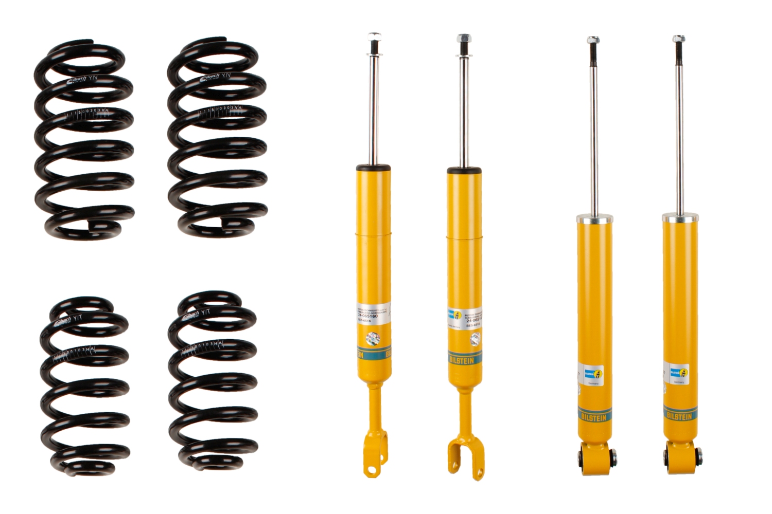 Bilstein B12 Pro-kit Audi A4 Avant (8e5. B6)