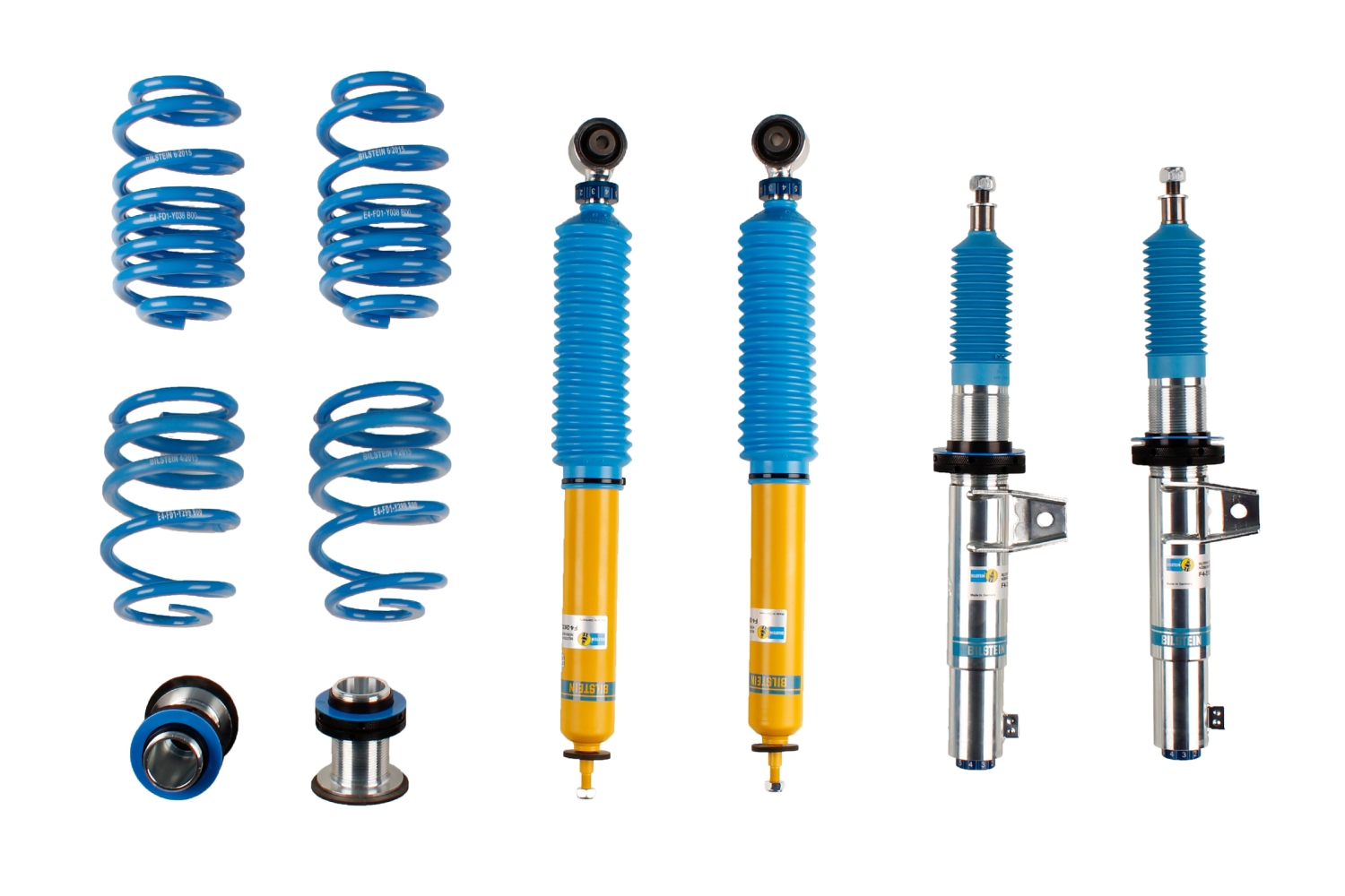 Bilstein B16 Coilover Audi A3 8v Golf 7 Front 50mm Solid Axle