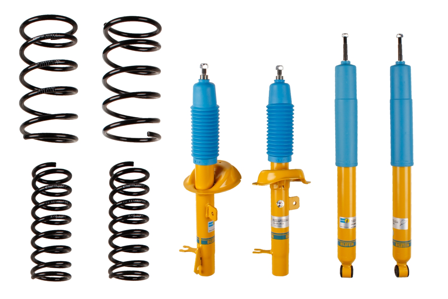Bilstein B12 Pro-kit Ford Focus Saloon (dfw)