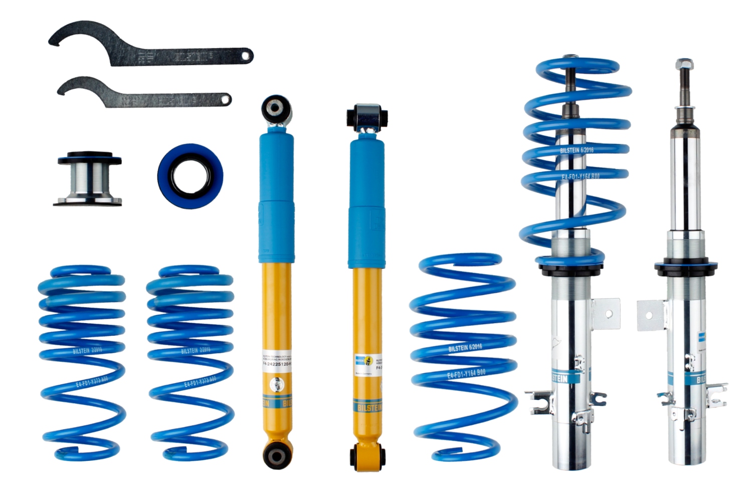 Bilstein B14 Coilover Peugeot 208 Front