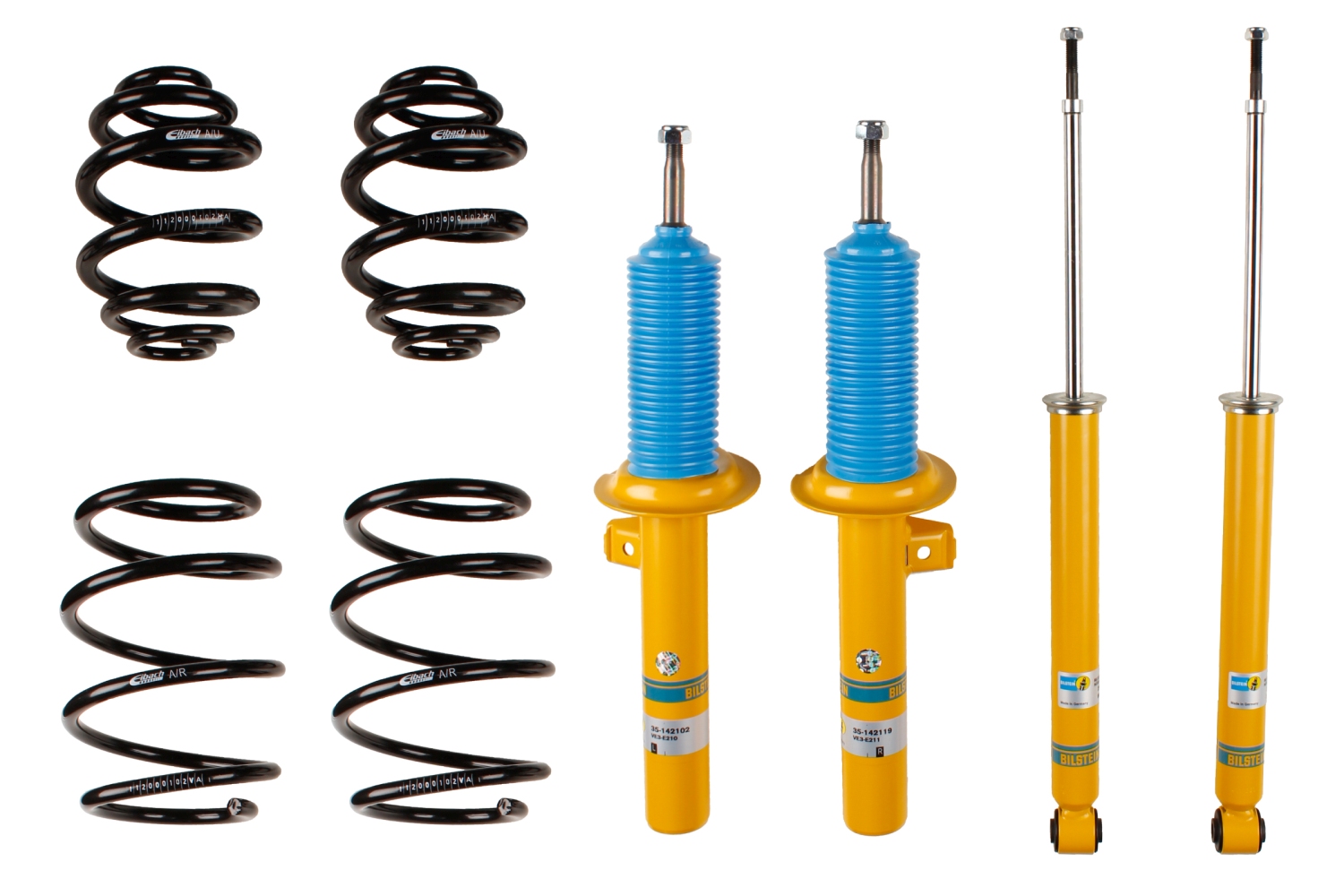 Bilstein B12 Pro-kit BMW 3 Cabriolet (e46)