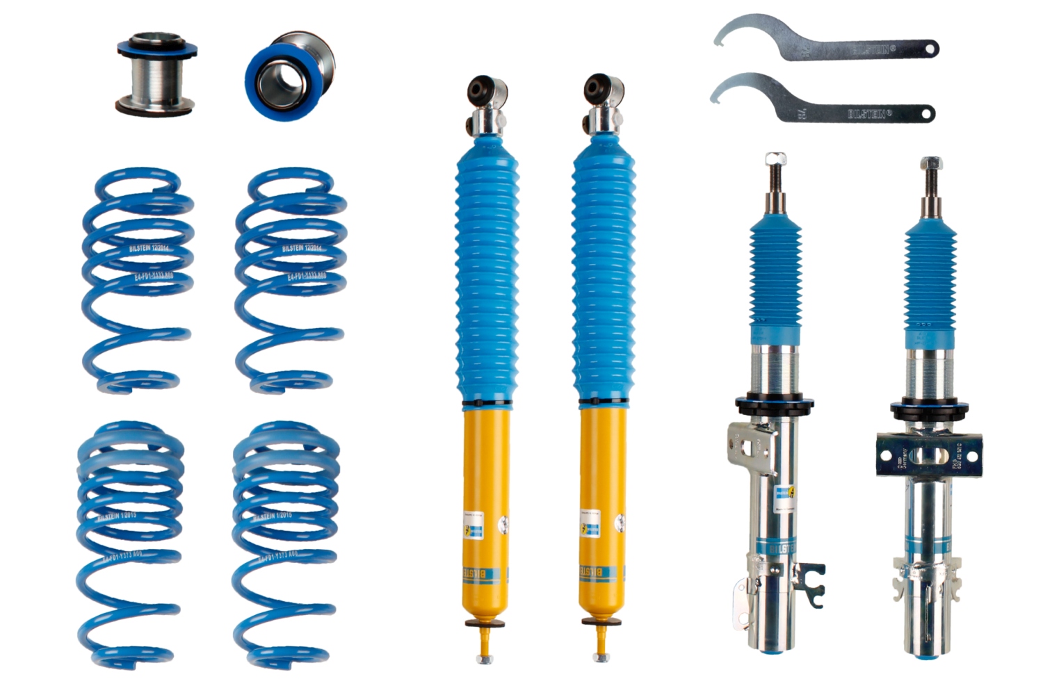 Bilstein B16 Coilover VW Polo 6r