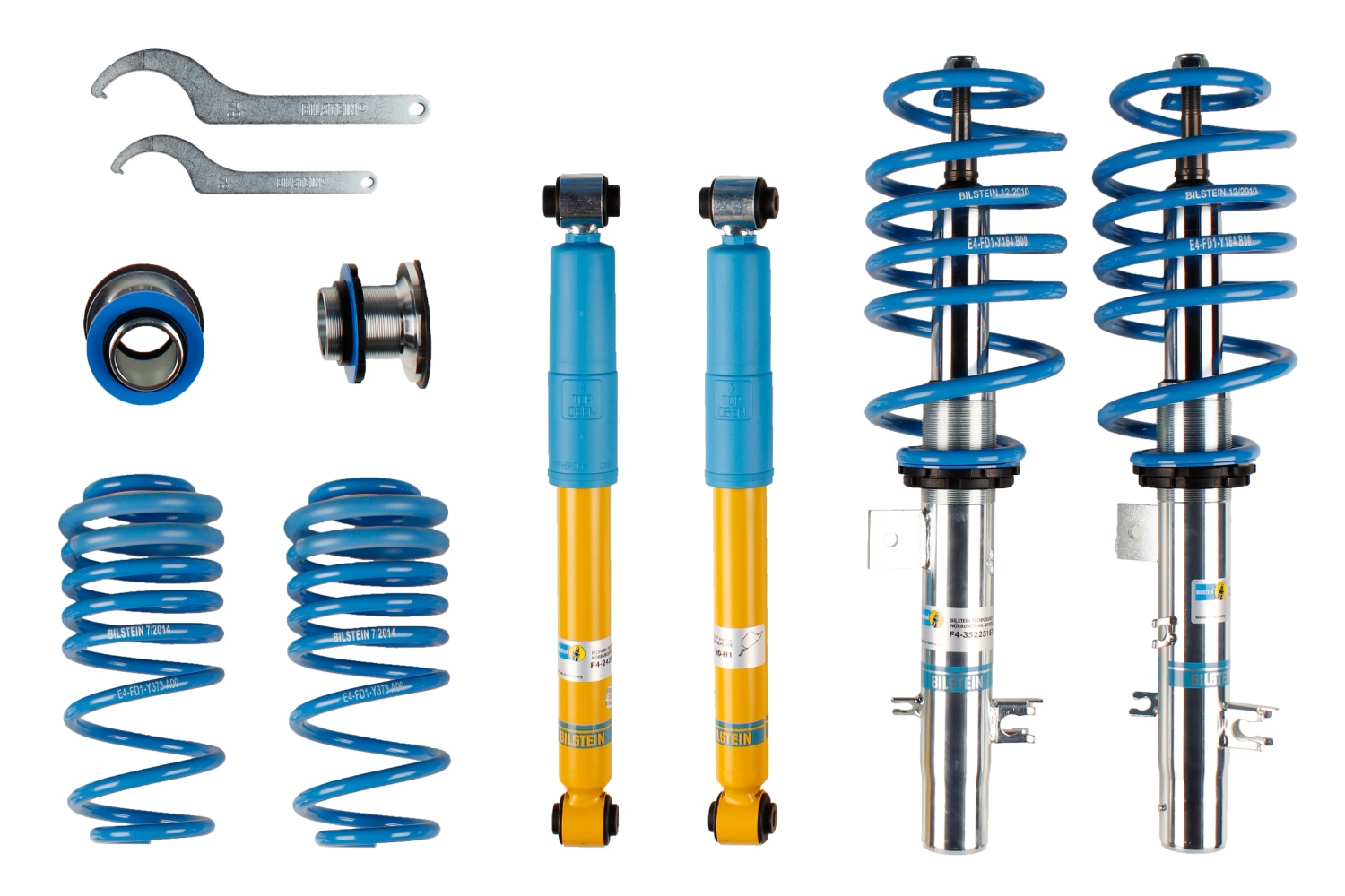 Bilstein B14 Coilover Peugeot 208 Front