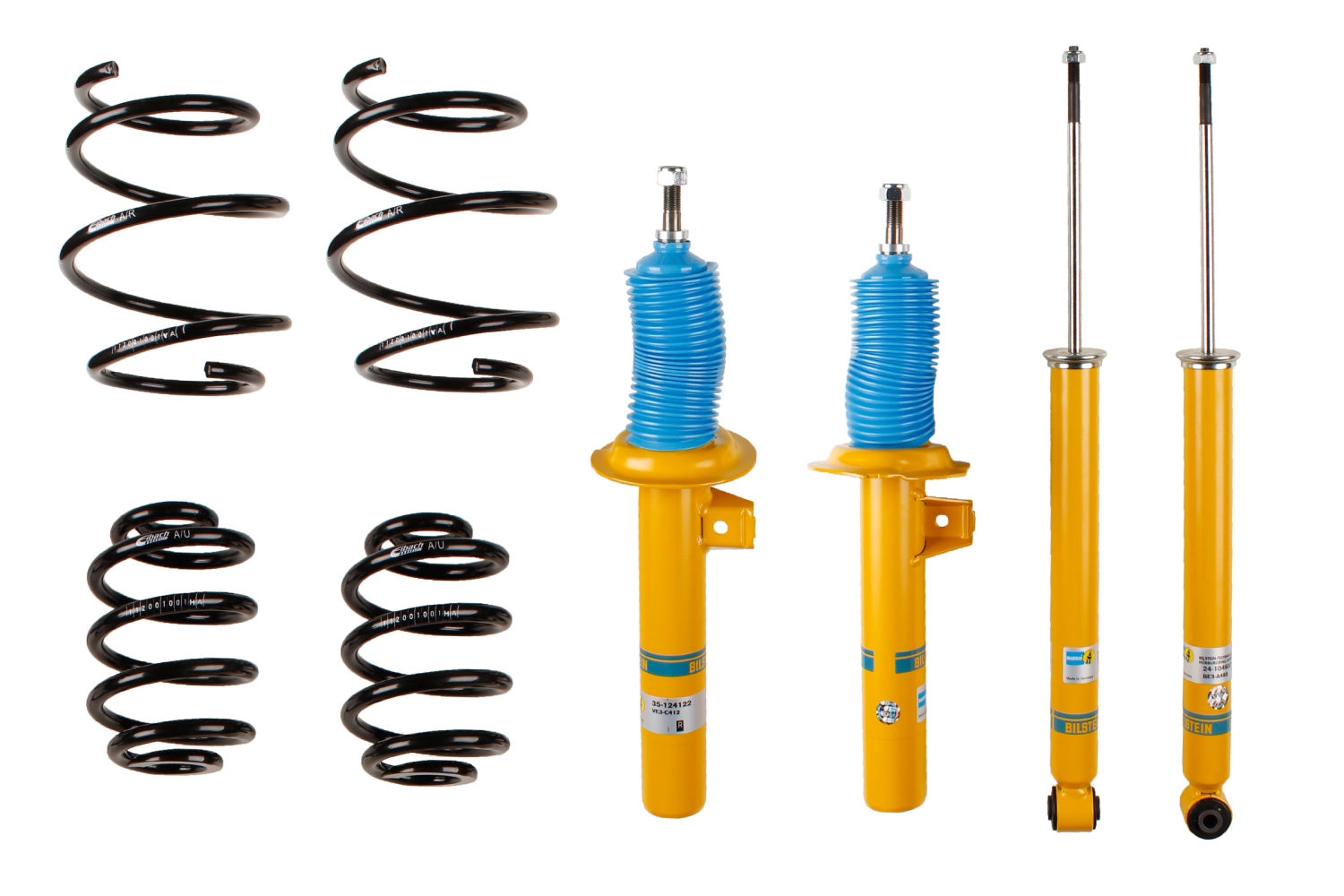 Bilstein B12 Pro-kit BMW Z4 (e85)