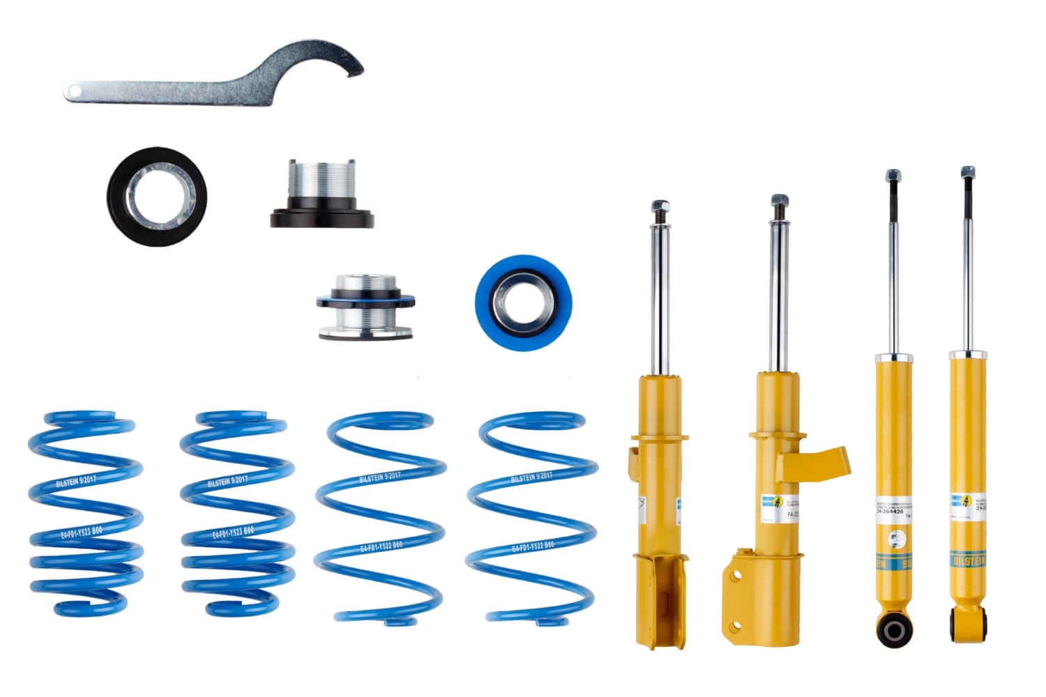 Bilstein B14 Coilover Renault Twingo Iii. Smart 453