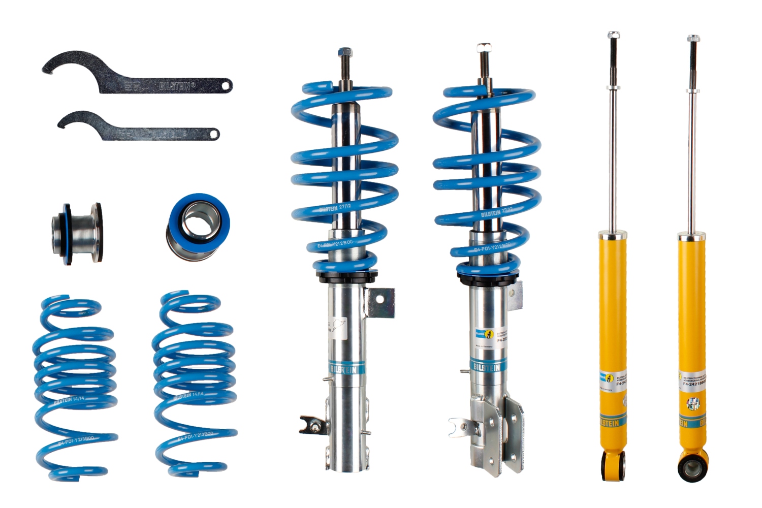 Bilstein B14 Coilover Suzuki Swift Nz