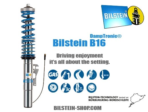Bilstein Porsche 911 (997) 3.6 GT 2 B16 Damptronic Coilover