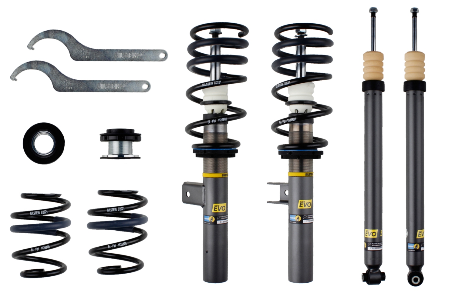 Bilstein Mercedes A Class W177 V177 35AMG 45AMG EVO S Coilover