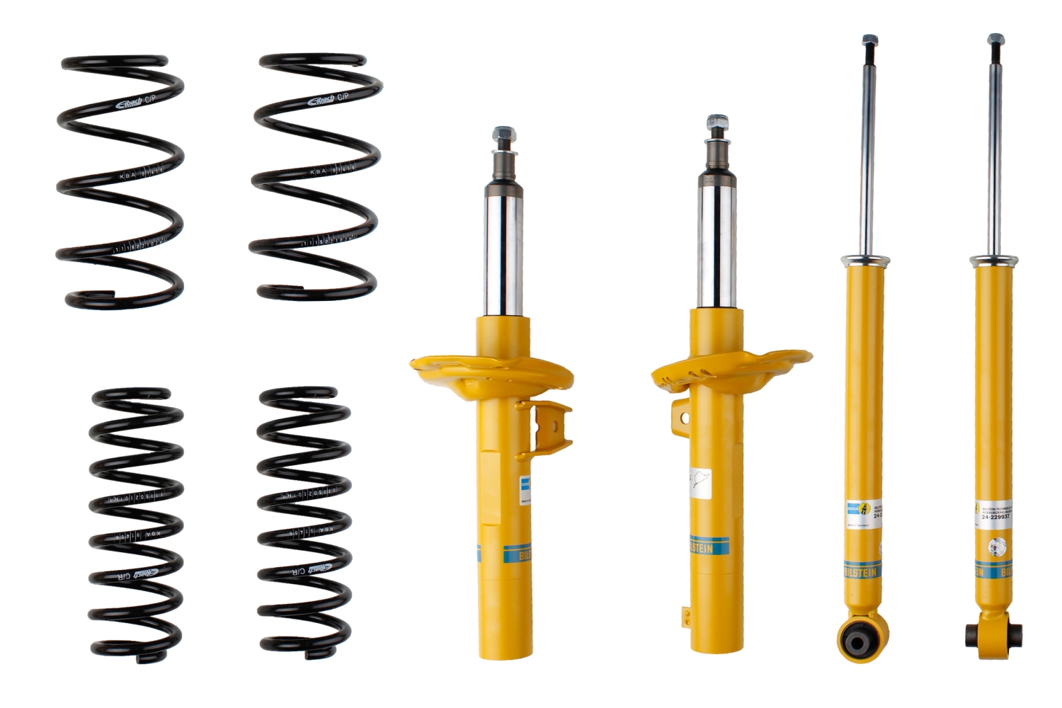 Bilstein B12 Pro-kit Audi A3 Leon Golf Vii 1.8tfsi 2.0tdi