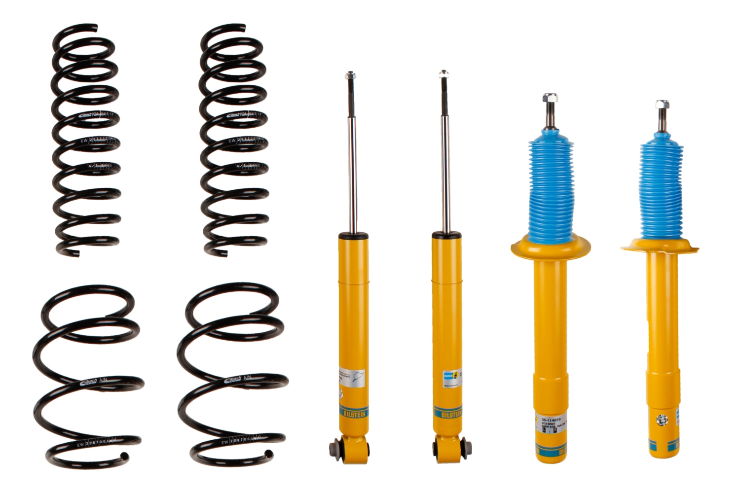 Bilstein B12 Pro-kit BMW 5 (e39)