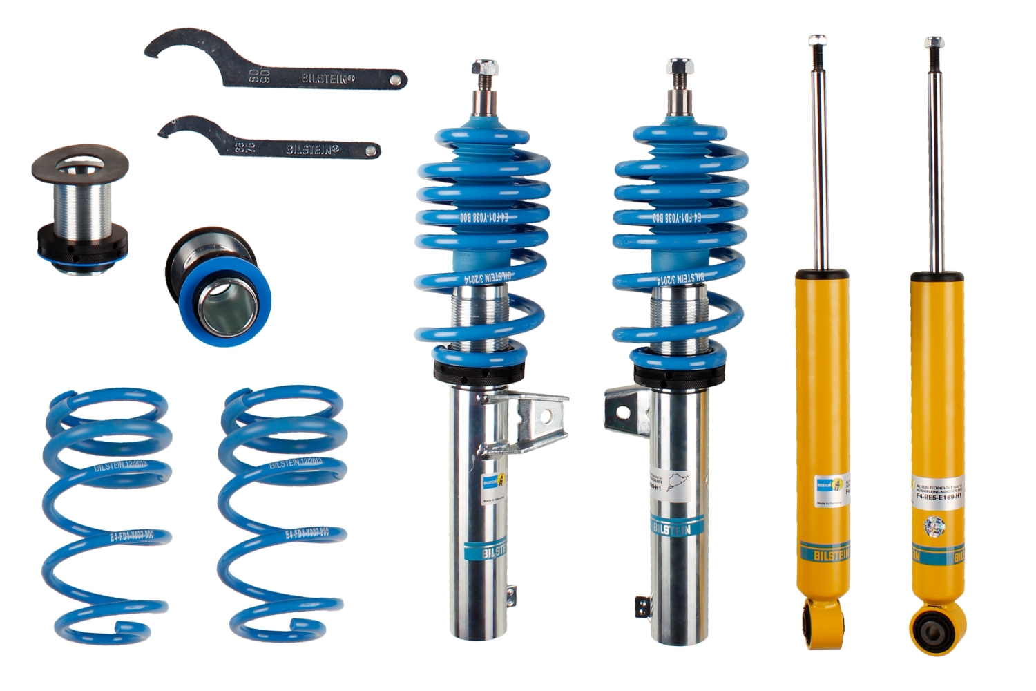 Bilstein Audi TT (8J3) 2.5 TFSi quattro B14 Coilover