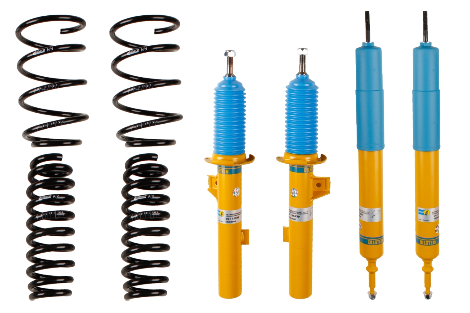 Bilstein B12 Pro-kit BMW 1 Coupe (e82)