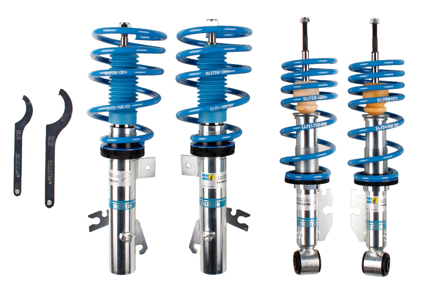 Bilstein B14 Coilover BMW Mini Round Thread