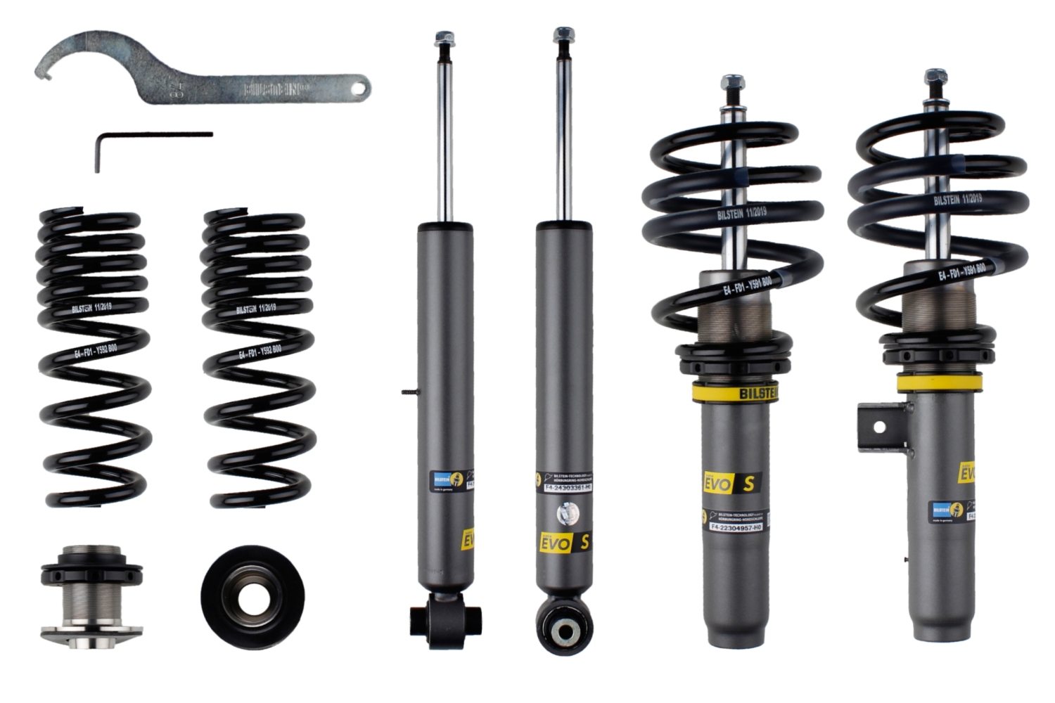 Bilstein Mercedes CLA C118, X118 EVO S Coilover