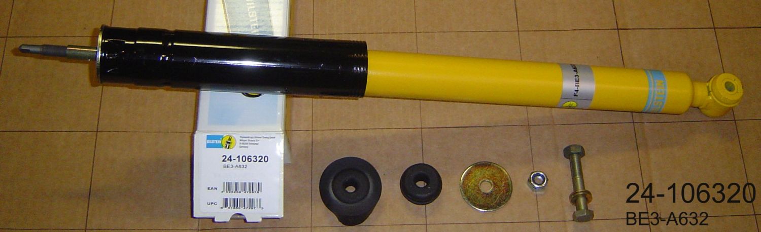 Bilstein B8 Rear Shock Absorber Mercedes Clk 209 05/03