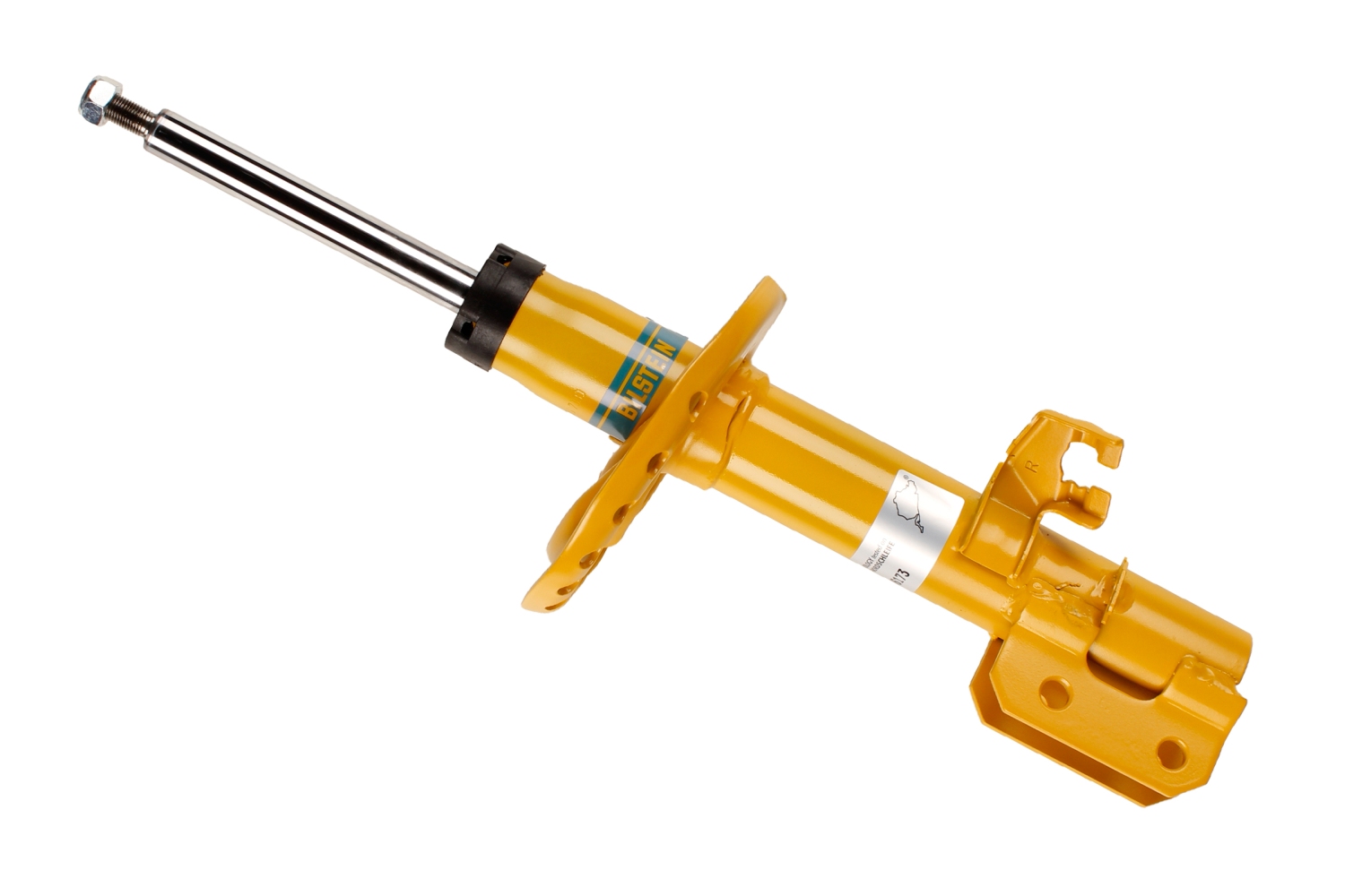 Bilstein B8 R. Rear Shock Absorber Nissan Micra Iii (k12)