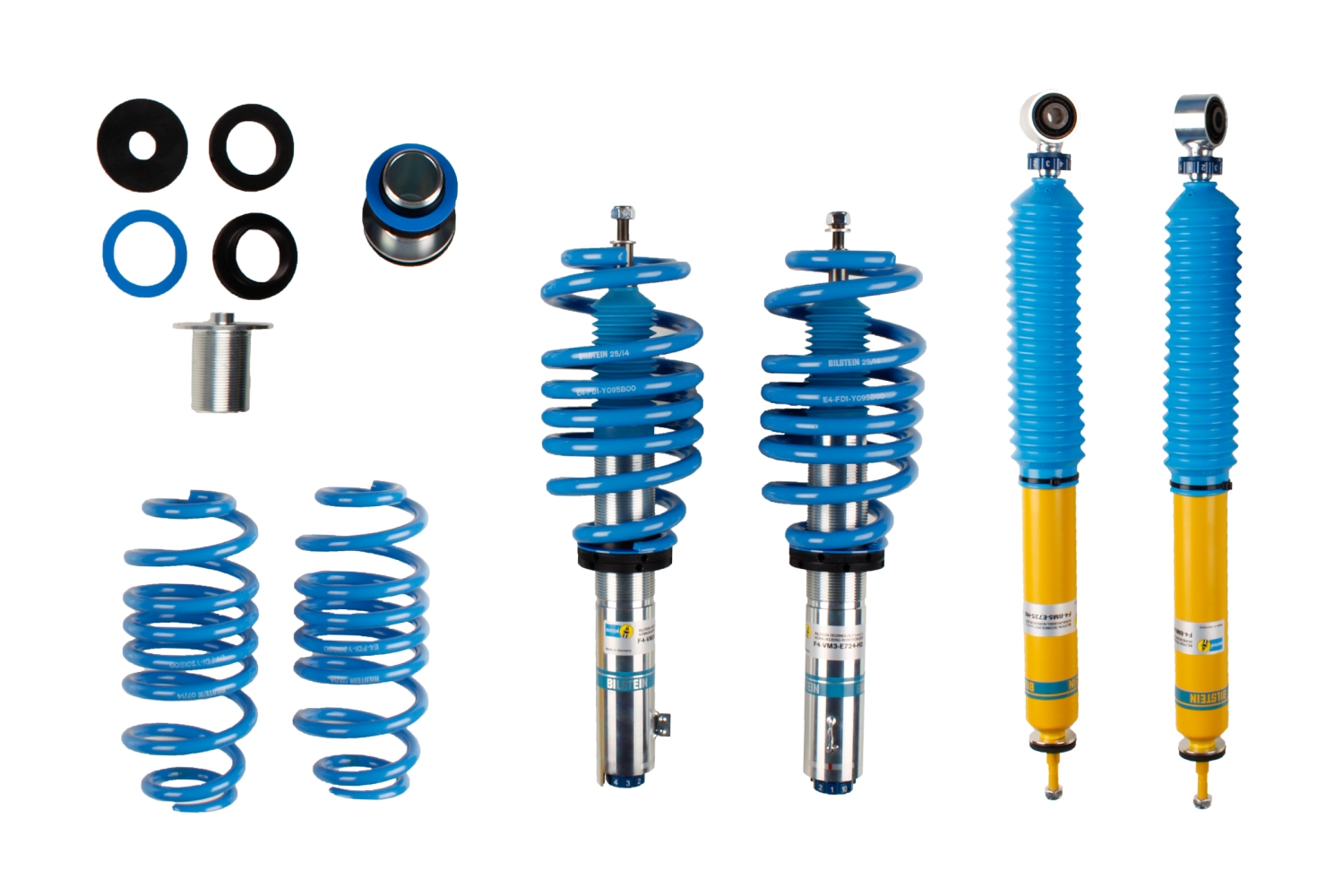 Bilstein B16 Coilover Audi A6 4g