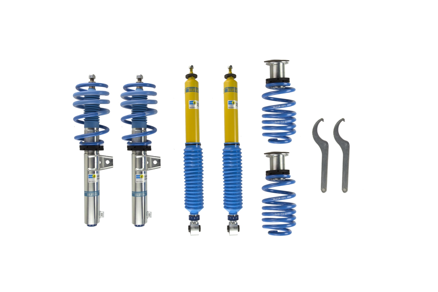 Bilstein B16 Coilover Audi A3 8v Golf 7 Front 55mm Solid Axle