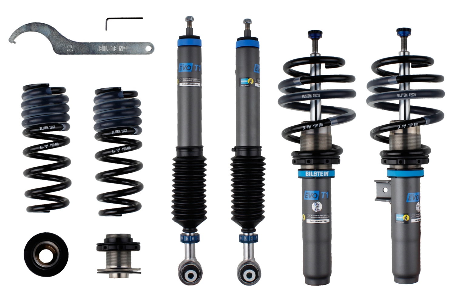 Bilstein BMW G20, G21, G28, G42, G22 xDrive EVO T1 Coilover