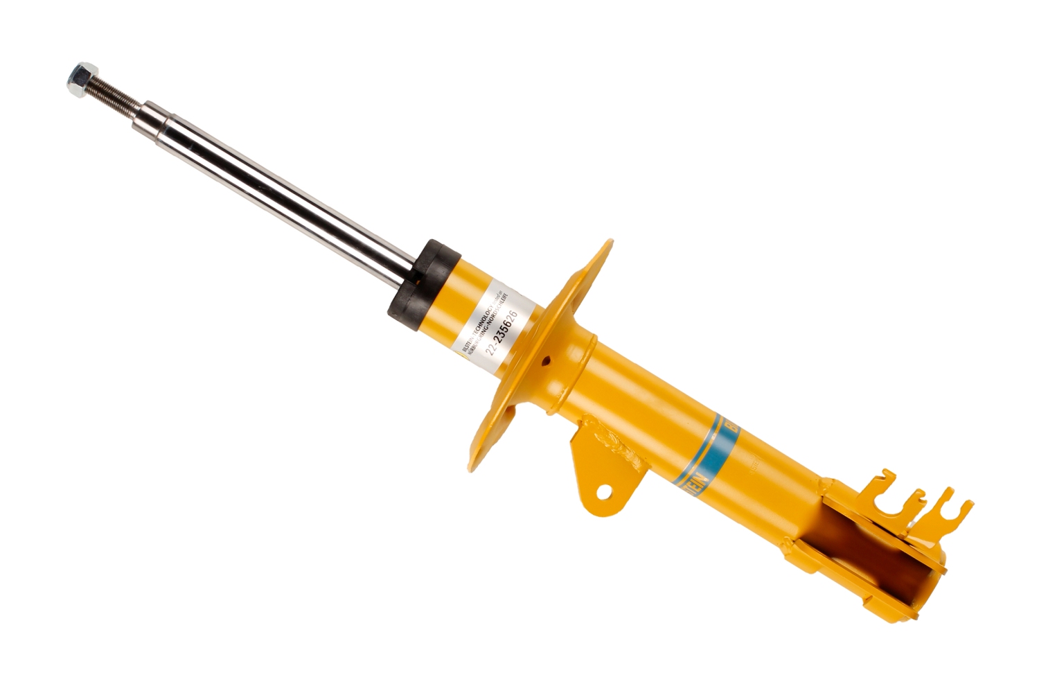 Bilstein B6 L. Front Shock Absorber For Fiat Panda 169 1.4